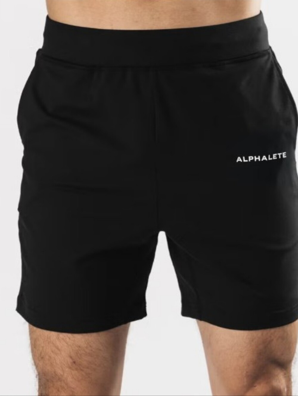 Alphalete Premium Shorts Black Crossfit Workout